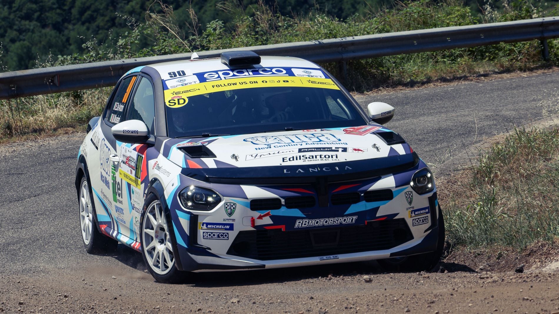 Rally di Roma Capitale 2026: orari chiusura strade Canterano-Gerano il 5 luglio