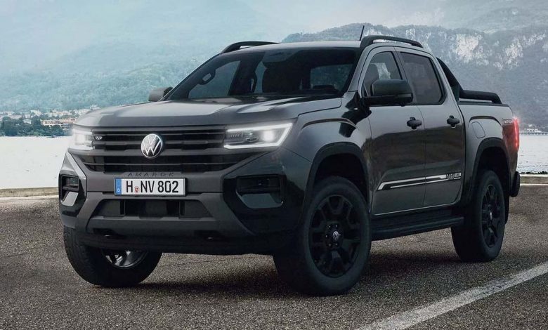 Volkswagen Amarok Dark Label