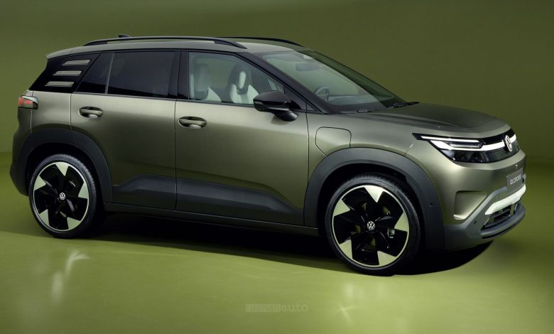 nuova Volkswagen ID. Cross