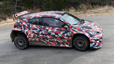 Ott Tänak. Il campione del mondo vestirà i panni di apripista d'eccezione al volante della Toyota GR Yaris Rally2 laboratorio.