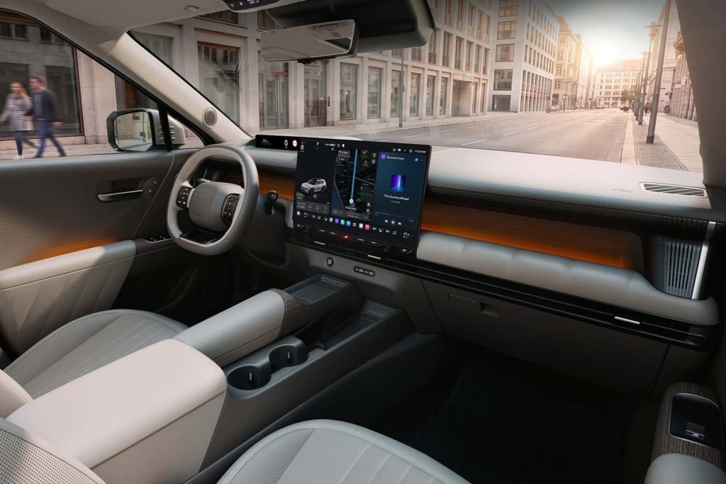 L'abitacolo della nuova Hyundai Tucson