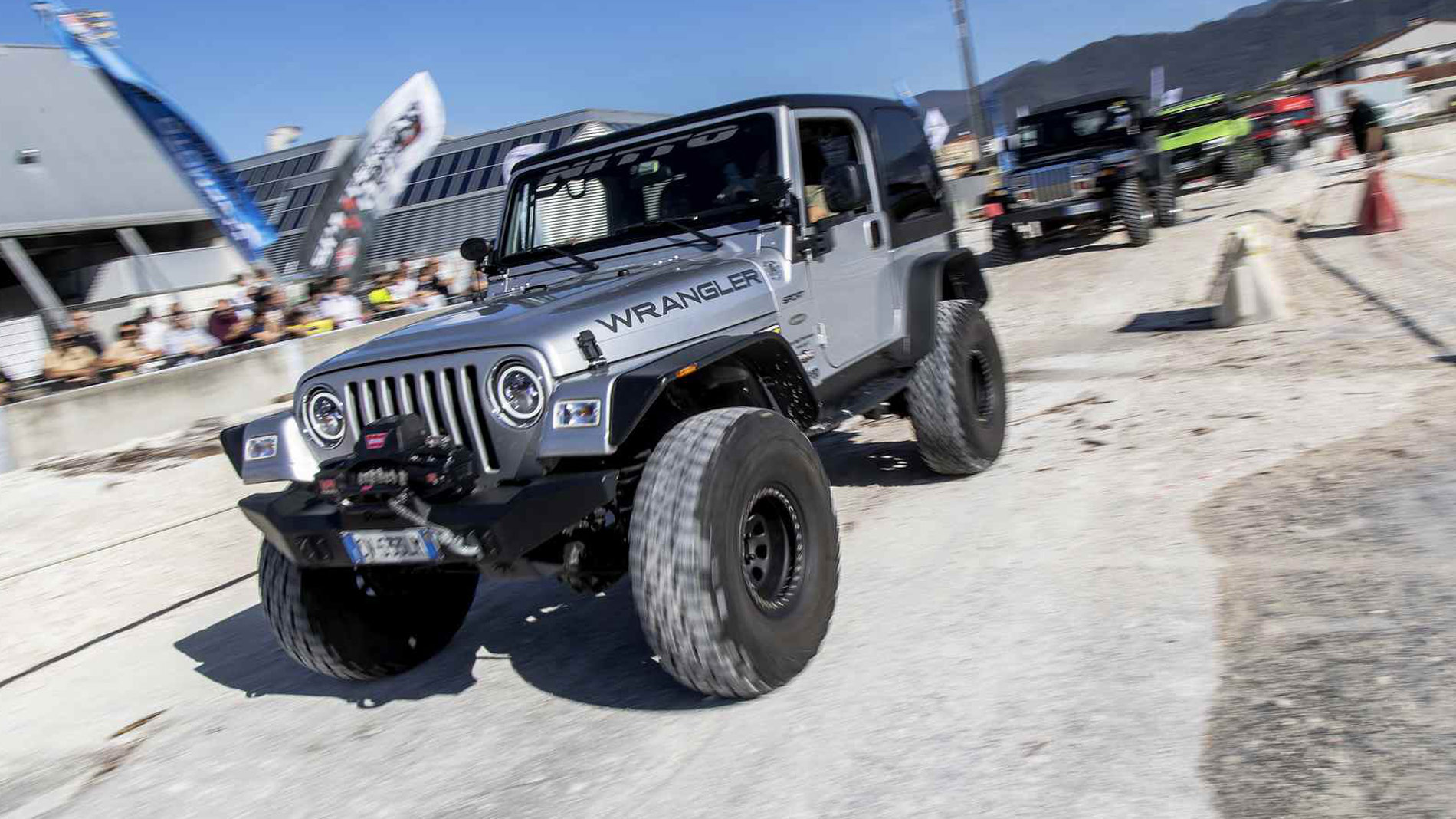CarraraFiere ospita il 4x4 Fest 2026 con test drive, tour e spettacoli dedicati al fuoristrada e all’outdoor