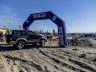 Area esterna percorso su sabbia al 4x4 Fest di Carrara