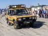 Area esterna percorso su sabbia al 4x4 Fest di Carrara