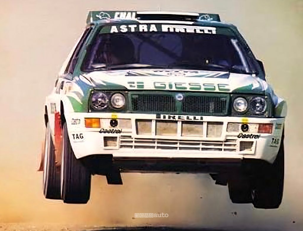 Alex Fiorio Lancia Delta HF Integrale team Astra 1992