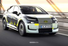 Nuova Audi A2 e-tron