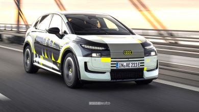 Nuova Audi A2 e-tron