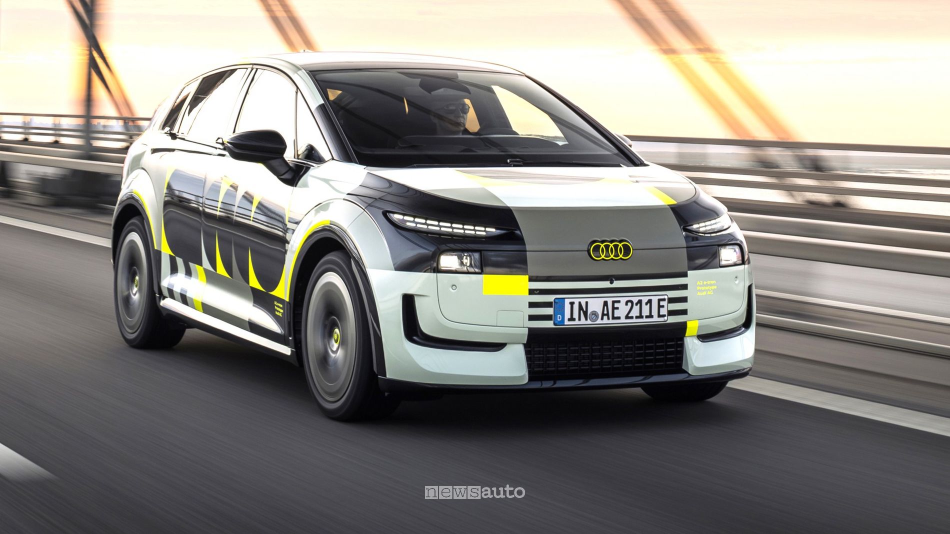 Nuova Audi A2 e-tron
