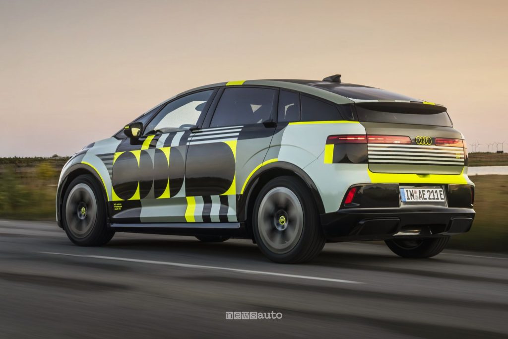 Audi A2 e-tron