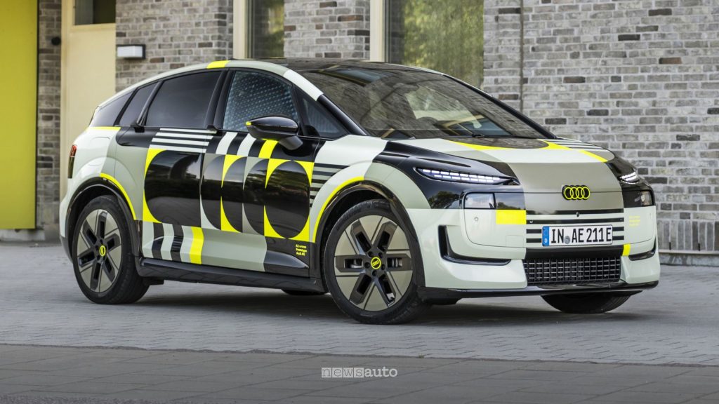 Audi A2 e-tron