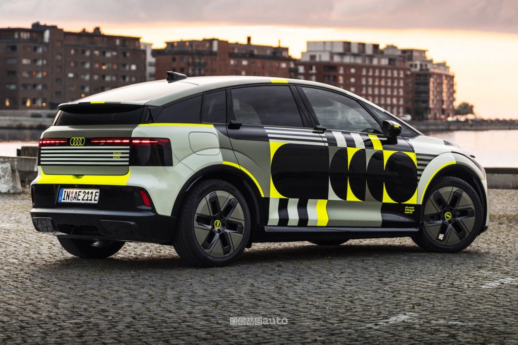 Audi A2 e-tron
