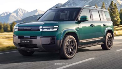 BYD Ti 7