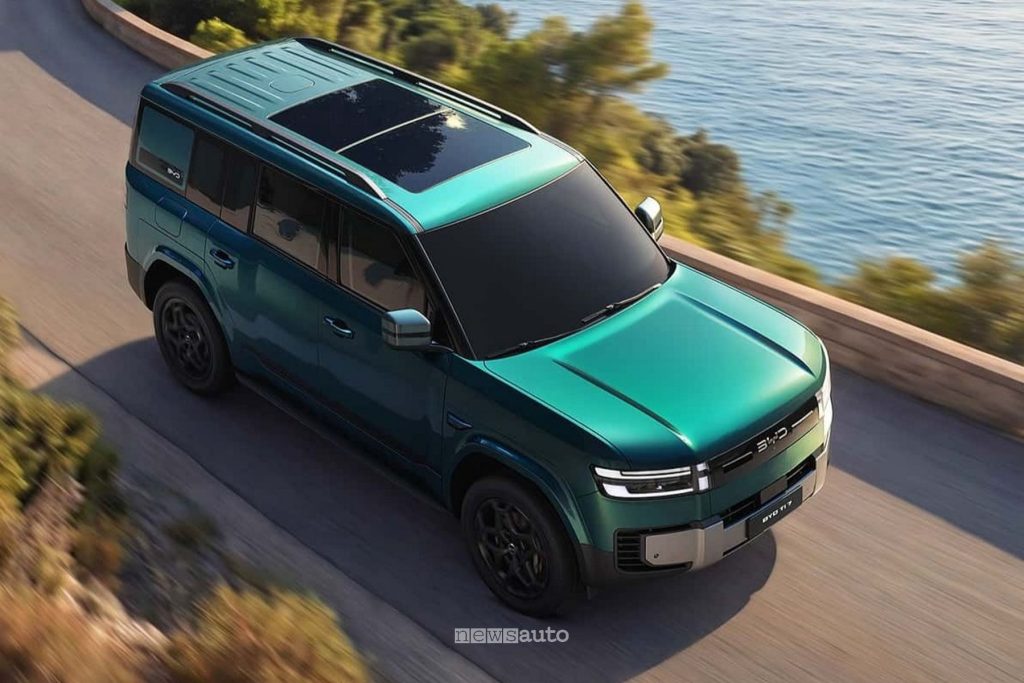 BYD Ti 7 SUV plug-in hybrid