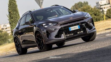 Cupra Formentor VZ5 test su strada