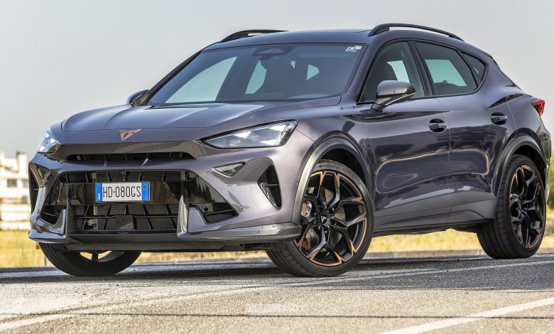 Cupra Formentor VZ5 anteriore 3/4