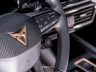 Cupra Formentor VZ5 pulsante di accensione sul volante