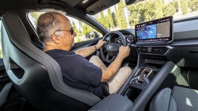 Giovanni Mancini alla guida della Cupra Formentor VZ5
