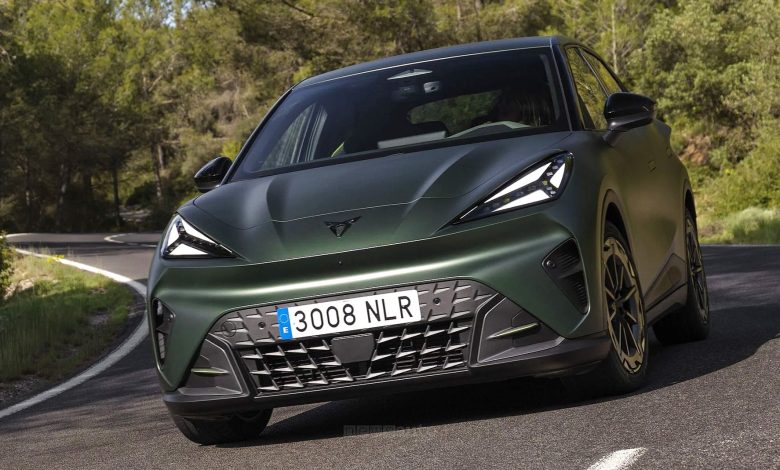 Cupra Raval VZ