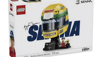 F1 Casco Lega Ayrton Senna