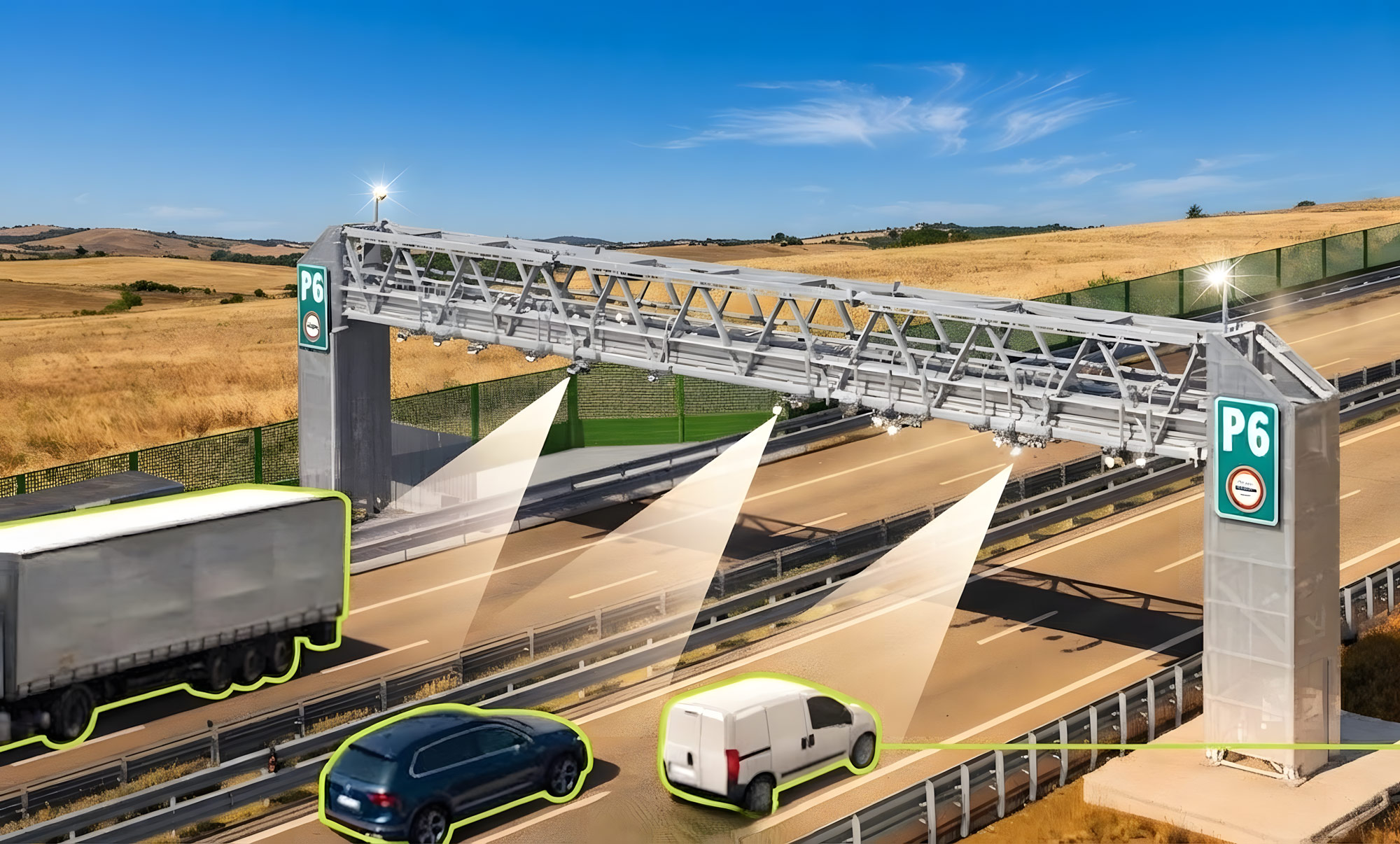 Free Flow sulle autostrade senza caselli: dove è attivo