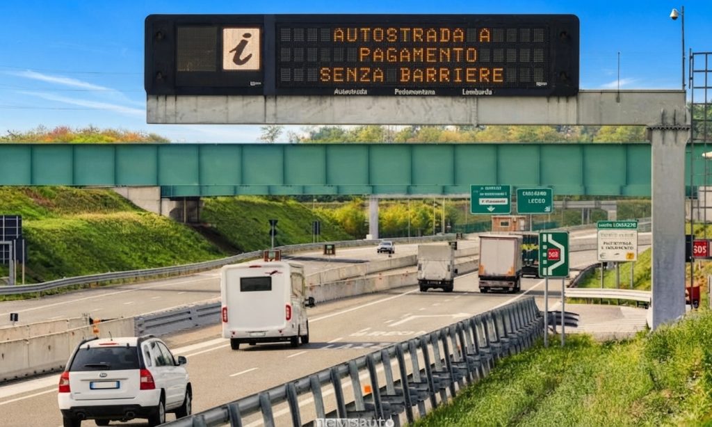 Free Flow sulle autostrade: niente caselli. Non una novità di agosto 2026: in Italia c’è dal 2015, verrà implementato