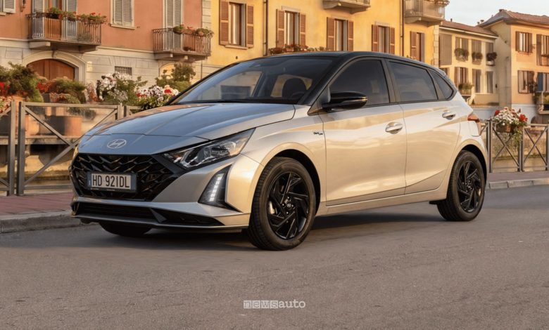 Hyundai i20 Dark Line MY 2027