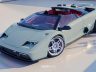 Lamborghini Eccentrica V12 Roadster anteriore 3/4