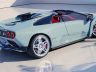 Lamborghini Eccentrica V12 Roadster posteriore 3/4