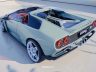 Lamborghini Eccentrica V12 Roadster posteriore 3/4