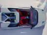 Lamborghini Eccentrica V12 Roadster abitacolo vista dall'alto