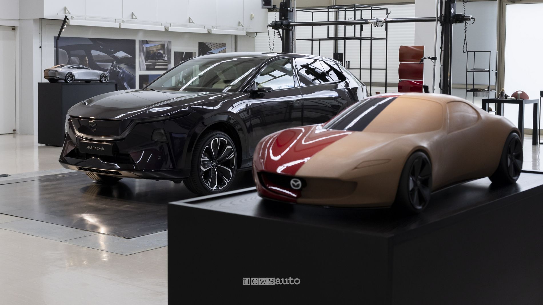 Mazda CX-6e: design automobilistico al WDC 2026