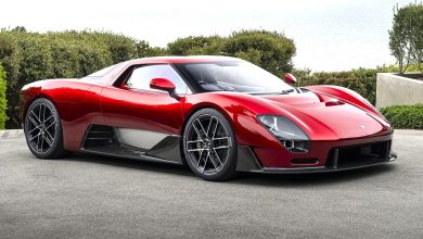 McLaren McL 6GT Concept