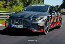 Mercedes-AMG CLA 45 4MATIC+ al Nürburgring
