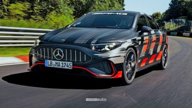 Mercedes-AMG CLA 45 4MATIC+ al Nürburgring
