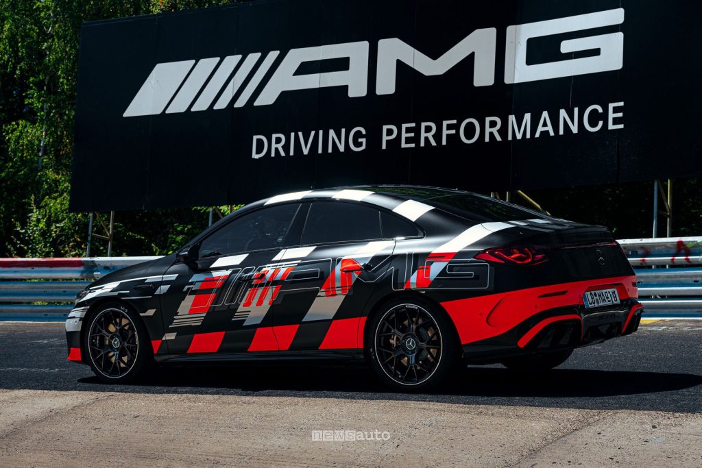Mercedes-AMG CLA 45 4MATIC+ record al Nürburgring