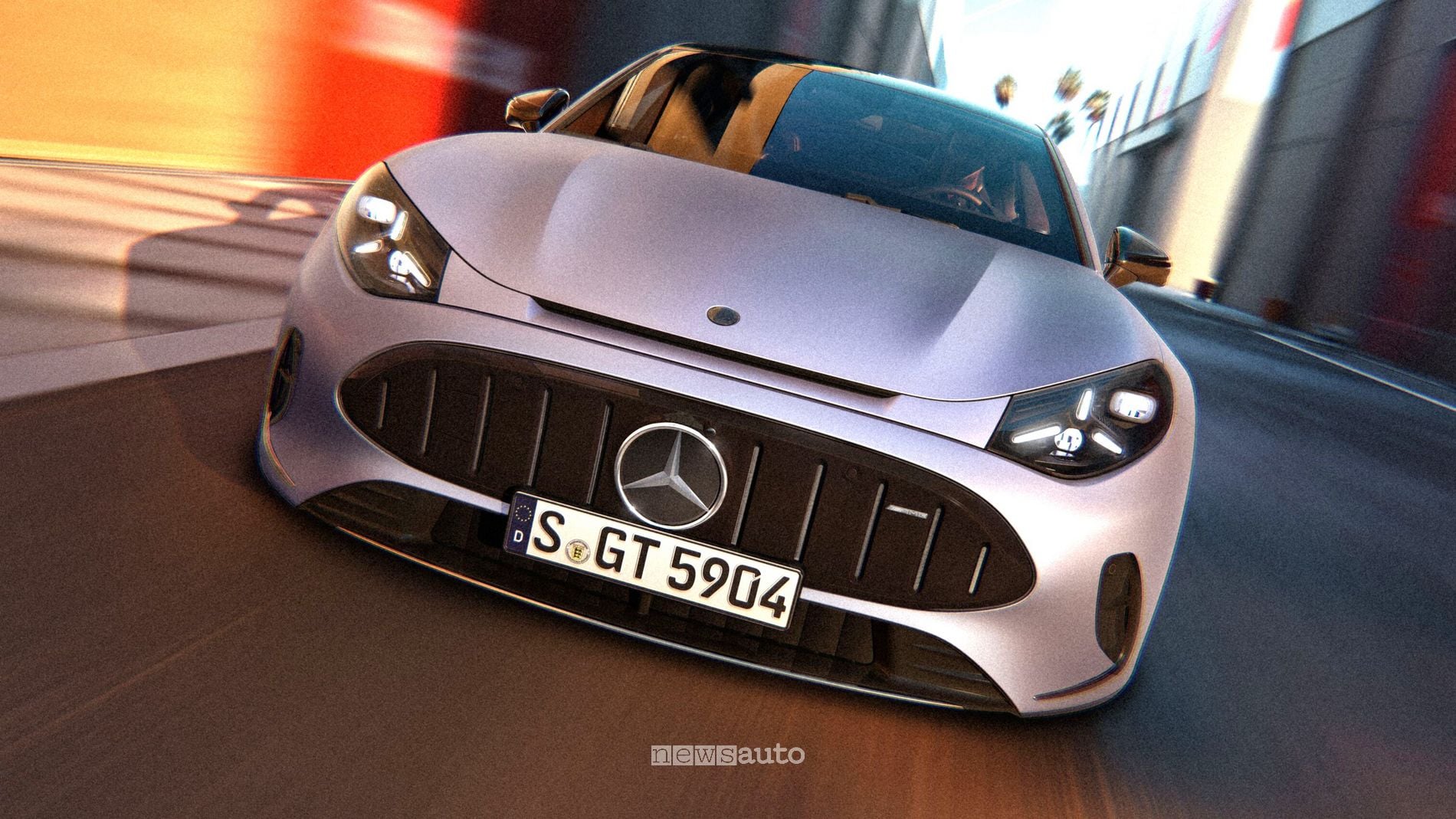 Mercedes-AMG GT 53 Coupé 4: caratteristiche e prestazioni dell’elettrica da 544 CV