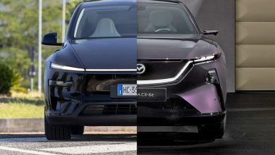 Tesla Model Y vs Mazda CX-6e