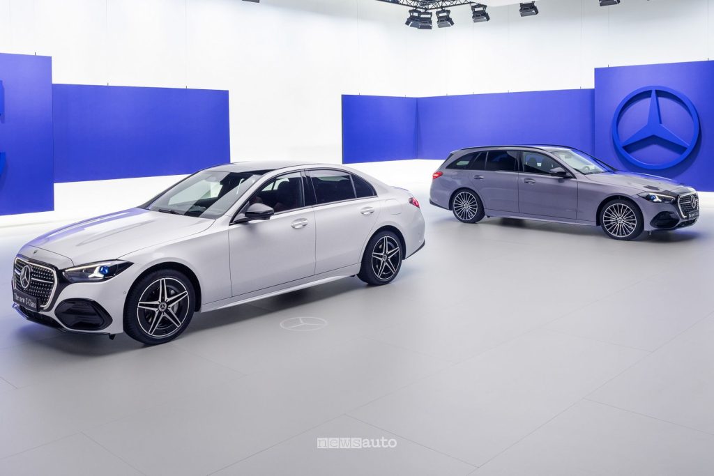 Nuova Mercedes Classe C, berlina e station wagon