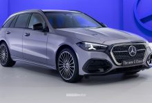 Nuova Mercedes-Benz Classe C Wagon anteriore 3/4