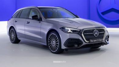 Nuova Mercedes-Benz Classe C Wagon anteriore 3/4