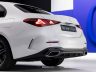 Nuova Mercedes-Benz Classe C portellone e paraurti posteriore