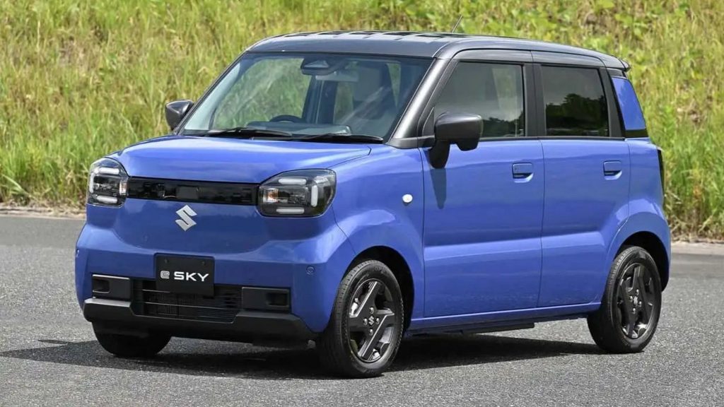 Suzuki e Sky anteriore 3/4