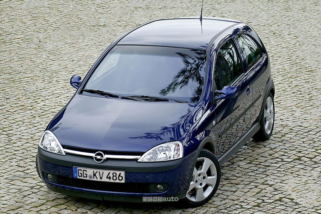 Opel Corsa GSi 1.8 ECOTEC del 2003
