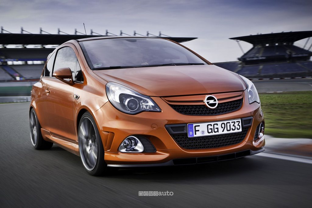 Opel Corsa OPC Nürburgring Edition del 2011