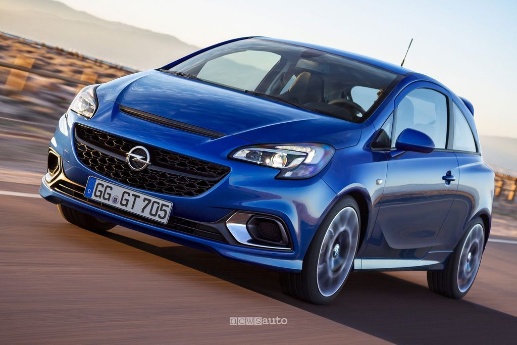 Opel Corsa OPC (2015-2018)