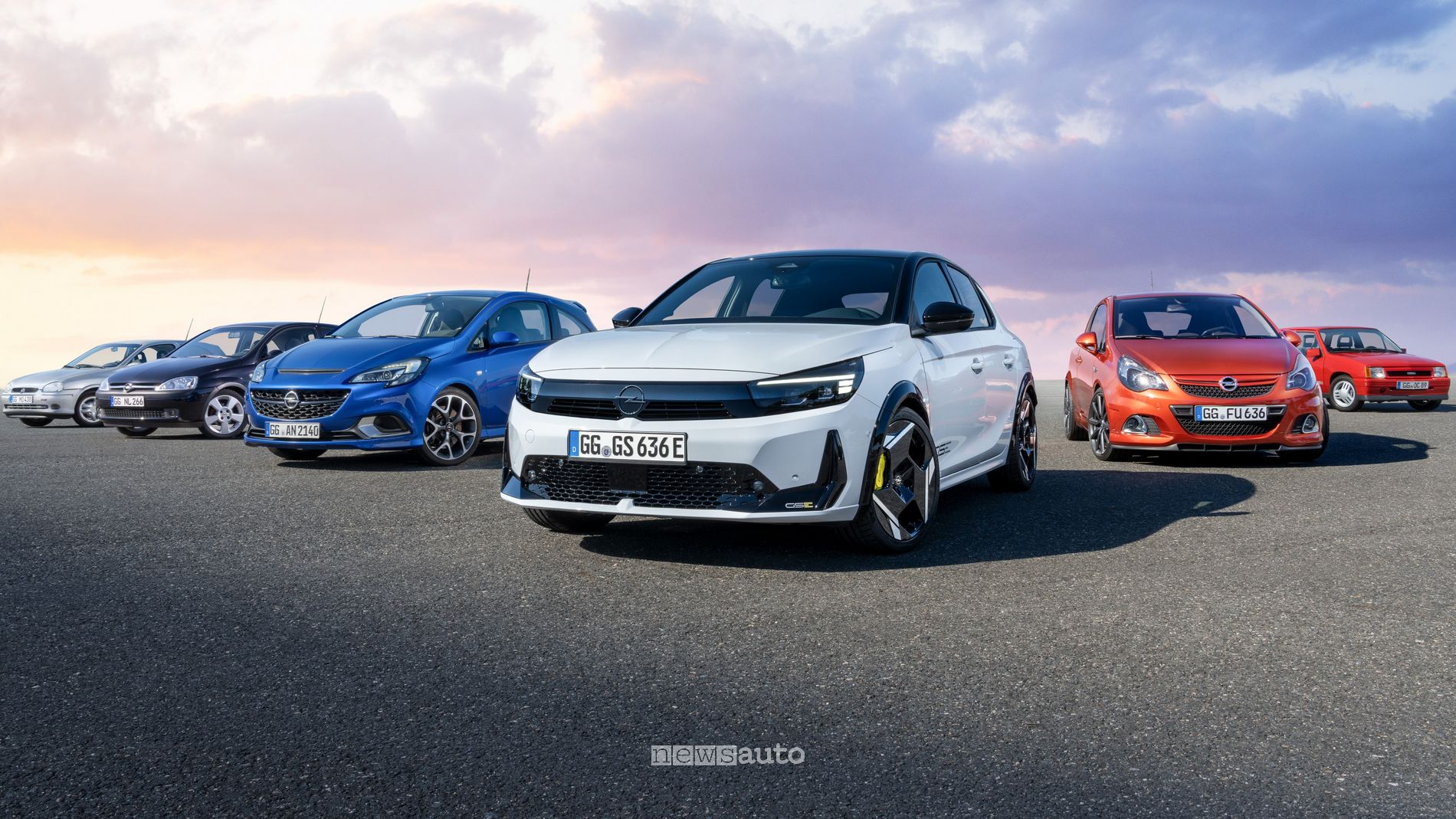 Opel Corsa GSi, OPC e GSE: la storia e l’evoluzione delle versioni sportive