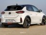 Opel Corsa GSE bianca posteriore 3/4