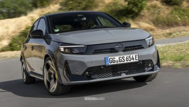 Opel Corsa GSE su strada