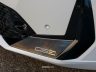 Opel Corsa GSE logo nel portellone posteriore