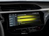 Opel Corsa GSE display infotainment da 10" con i dati sulle prestazioni